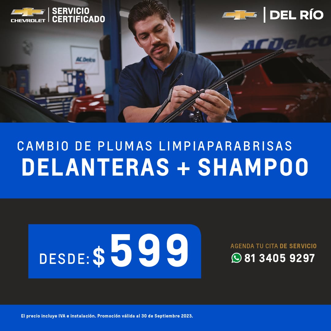 Servicio Certificado Chevrolet Del R O