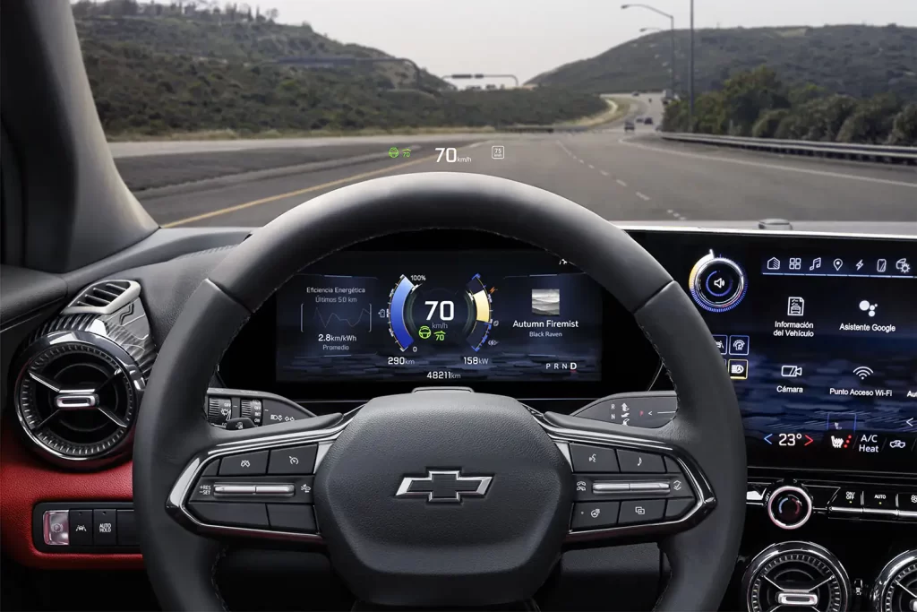 Cluster y Head Up Display Cluster y Head Up Display