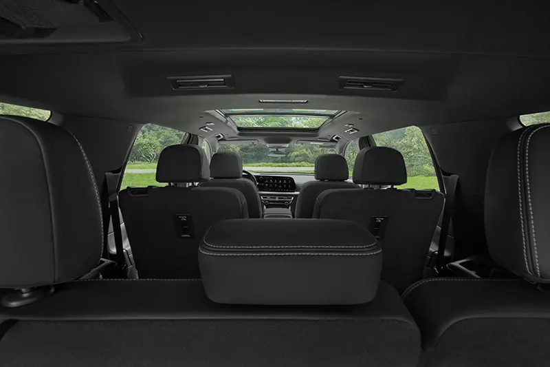 Traverse 7 asientos toma trasera